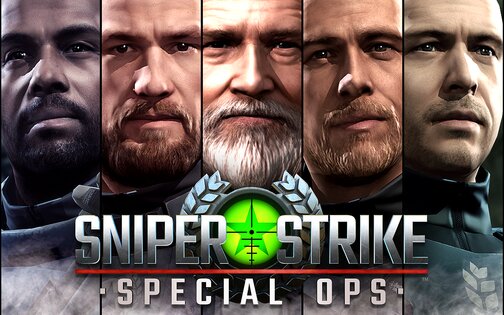 Sniper Strike 500242. Скриншот 5
