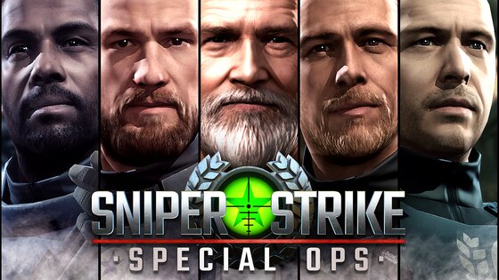Sniper Strike 500242. Скриншот 10