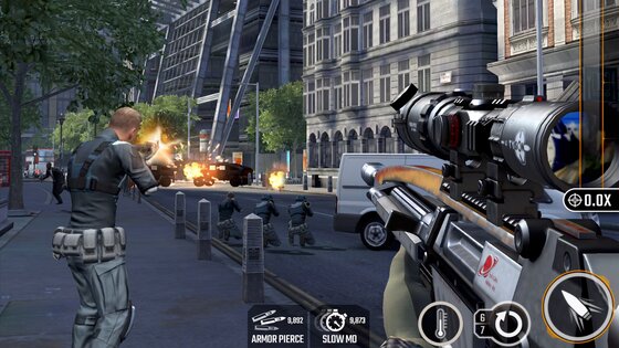 Sniper Strike 500242. Скриншот 11
