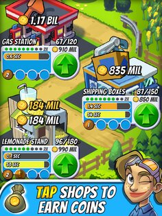 Tap Empire 2.16.2. Скриншот 9