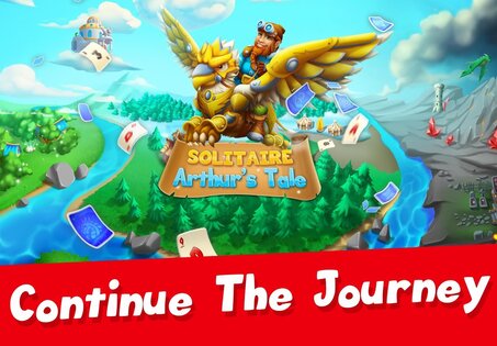 Solitaire: Arthurs Tale 11.0.217. Скриншот 8