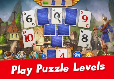 Solitaire: Arthurs Tale 11.0.217. Скриншот 20