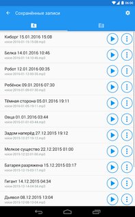 Преобразователь голоса с эффектами 4.3.5. Скриншот 14