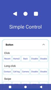 Simple Control 3.0.97 Golden_sunset. Скриншот 2