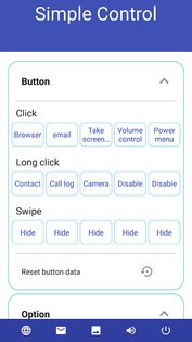 Simple Control 3.0.97 Golden_sunset. Скриншот 3