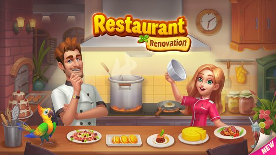 Restaurant Renovation 3.2.26. Скриншот 6