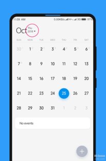 Xiaomi Календарь 17.0.14. Скриншот 2