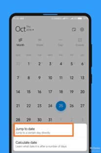 Xiaomi Календарь 17.0.14. Скриншот 1