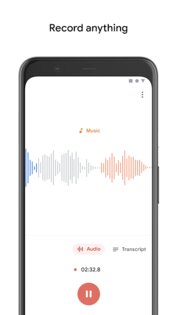 Google Recorder 4.2.20260521.922759468. Скриншот 1