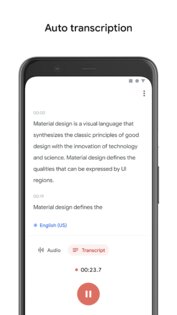 Google Recorder 4.2.20260521.922759468. Скриншот 2
