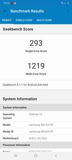 Тест смартфона Samsung Galaxy A41: приятный снаружи и удобный внутри