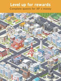 Pocket City Free 1.1.360. Скриншот 8