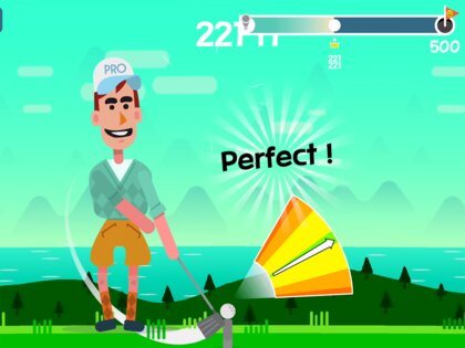 Golf Orbit 1.41. Скриншот 20