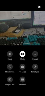 OnePlus Камера 7.6.29. Скриншот 1