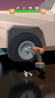 Car Restoration 3D 3.6.2. Скриншот 24