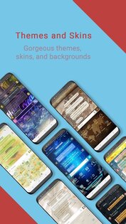 Handcent Next SMS 11.8.3. Скриншот 2