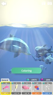 Coloring Diorama 1.9.8. Скриншот 6