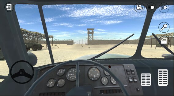 Russian Military Truck: Simulator 0.9. Скриншот 4