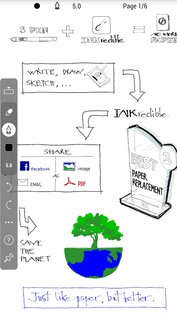 INKredible – рукописные заметки 3.1.5. Скриншот 4