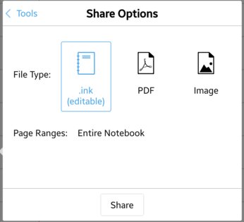INKredible – рукописные заметки 3.1.5. Скриншот 10