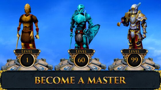 RuneScape Mobile 946.2.3.8. Скриншот 6