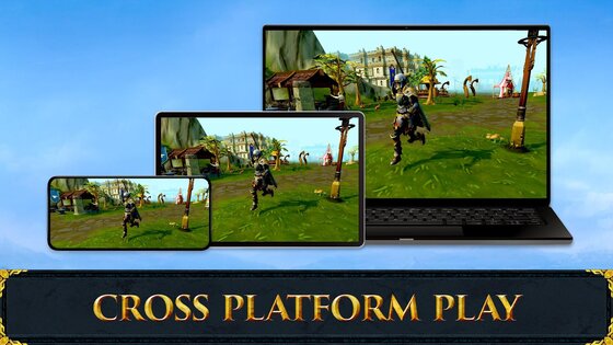 RuneScape Mobile 946.2.3.8. Скриншот 7