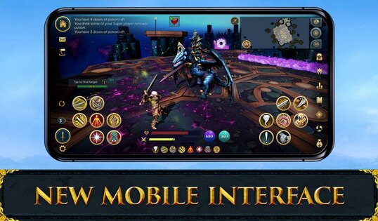 RuneScape Mobile 946.2.3.8. Скриншот 17