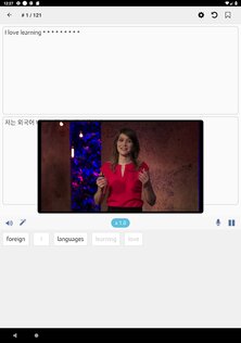 TEDICT – изучайте английский с TED 8.7.7. Скриншот 11