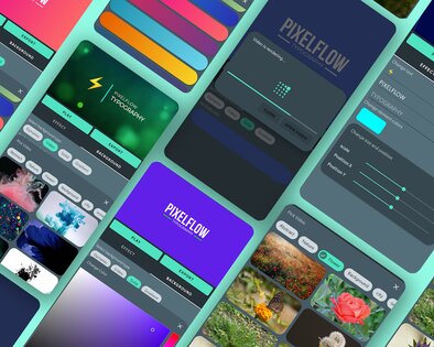PixelFlow 2.7.0. Скриншот 1