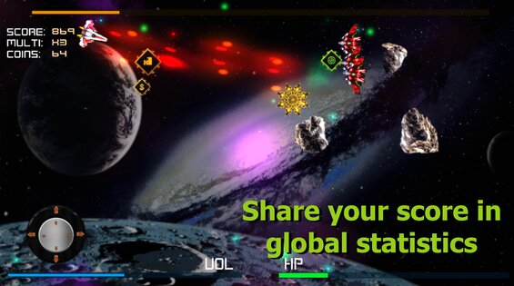 Track Ship — Music Shooter 1.6.3. Скриншот 4