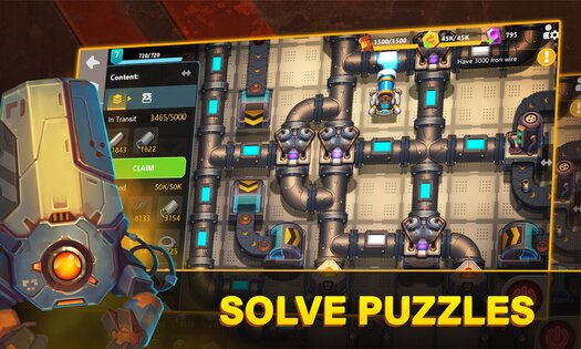 Sandship: Crafting Factory 0.18.10. Скриншот 11