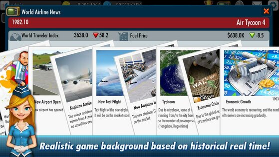 AirTycoon 4 1.4.7. Скриншот 13