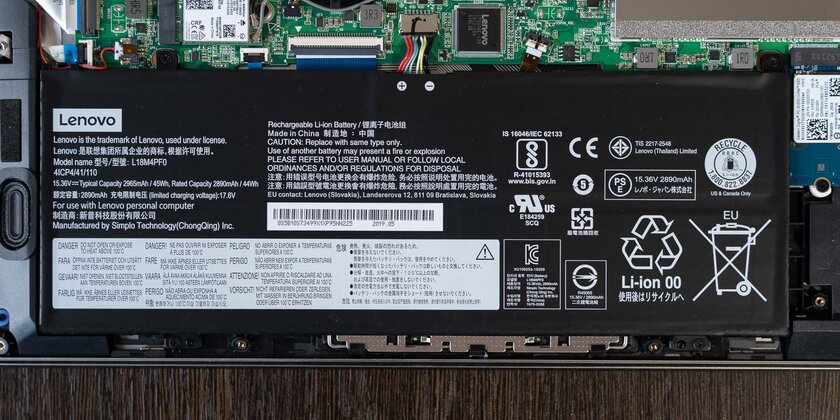 Обзор Lenovo ThinkBook 13s: меж двух огней