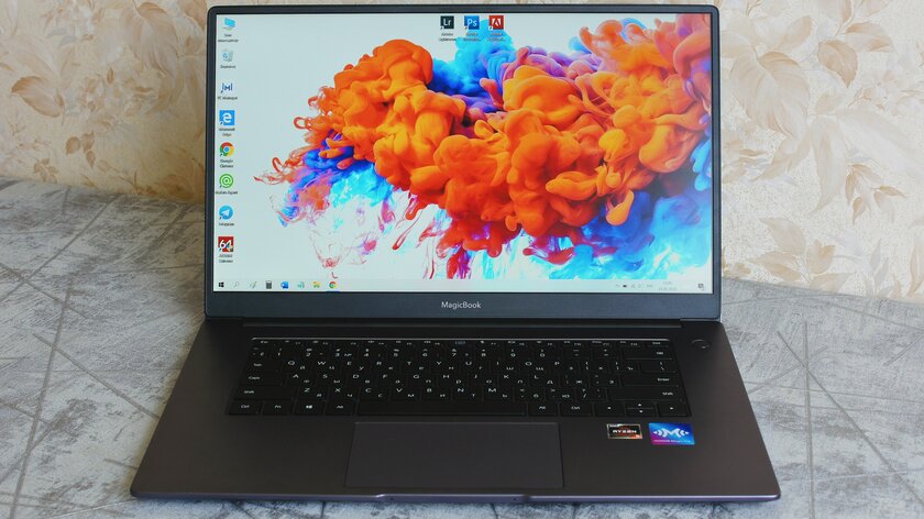Обзор HONOR MagicBook 15: элегантный красавчик с хорошим оснащением