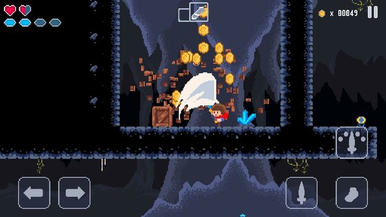 JackQuest: The Tale of The Sword 1.1.11. Скриншот 3