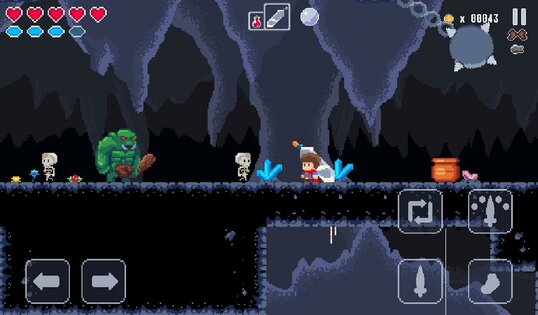 JackQuest: The Tale of The Sword 1.1.11. Скриншот 17