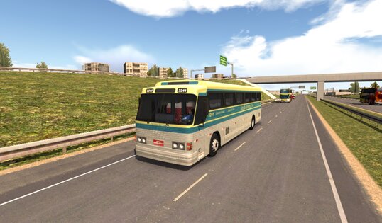 Heavy Bus Simulator 1.100. Скриншот 5