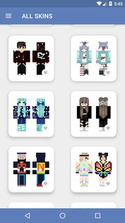 Скины для Minecraft PE 6.2.4. Скриншот 3