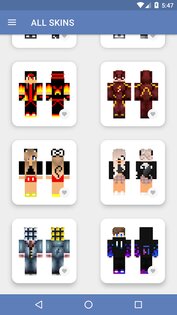 Скины для Minecraft PE 6.2.4. Скриншот 7