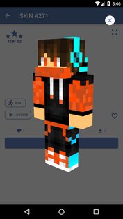 Скины для Minecraft PE 6.2.4. Скриншот 9