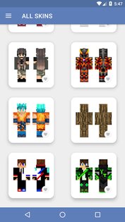 Скины для Minecraft PE 6.2.4. Скриншот 13