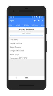 Sys-I (Android System Info) 9.8.1. Скриншот 3