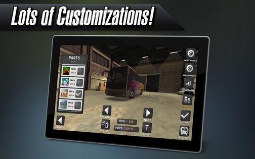 Coach Bus Simulator 2.6.0. Скриншот 23