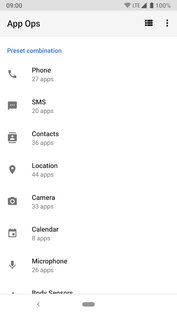 App Ops 9.0.7. Скриншот 3
