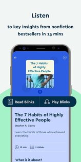 Blinkist – читай больше 10.9.3. Скриншот 1