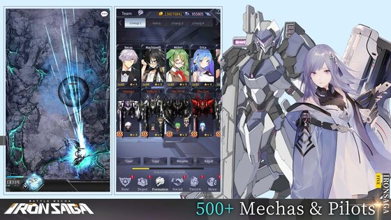 Iron Saga 2.48.4. Скриншот 5
