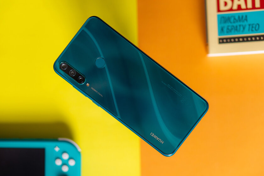 Обзор Huawei Y6p и Y8p: ярко, но скучно
