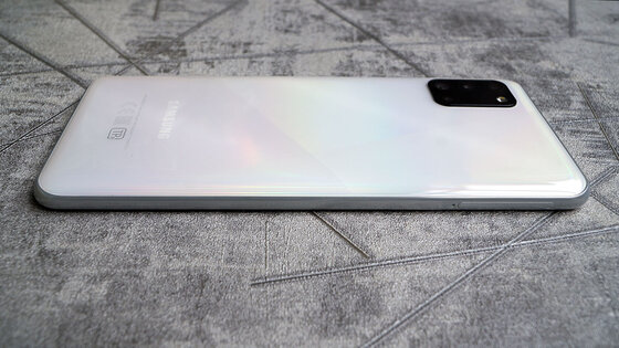 Обзор смартфона Samsung Galaxy A31: отличник в среднебюджетном классе — Впечатления от дизайна и материалов. 2