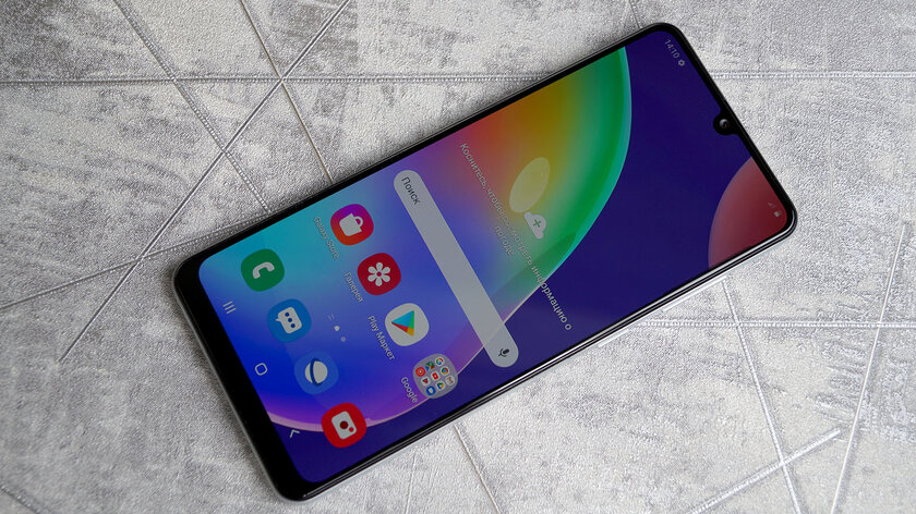 Обзор смартфона Samsung Galaxy A31: отличник в среднебюджетном классе — Производительность и дисплей на высоте. 11