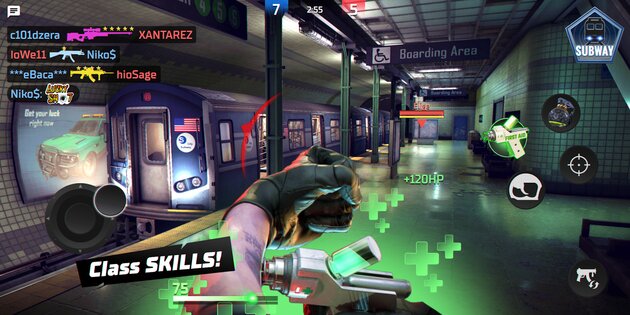 Action Strike 0.9.39. Скриншот 16